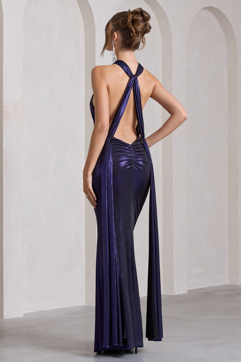【etoll. 】Drape design I-line dress etoll. Drape design I-line dress /結婚式