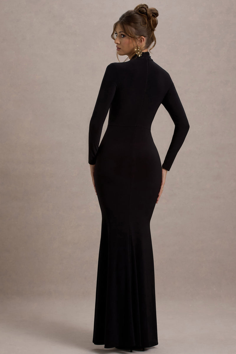 Tova Sleevesless Dress in Black