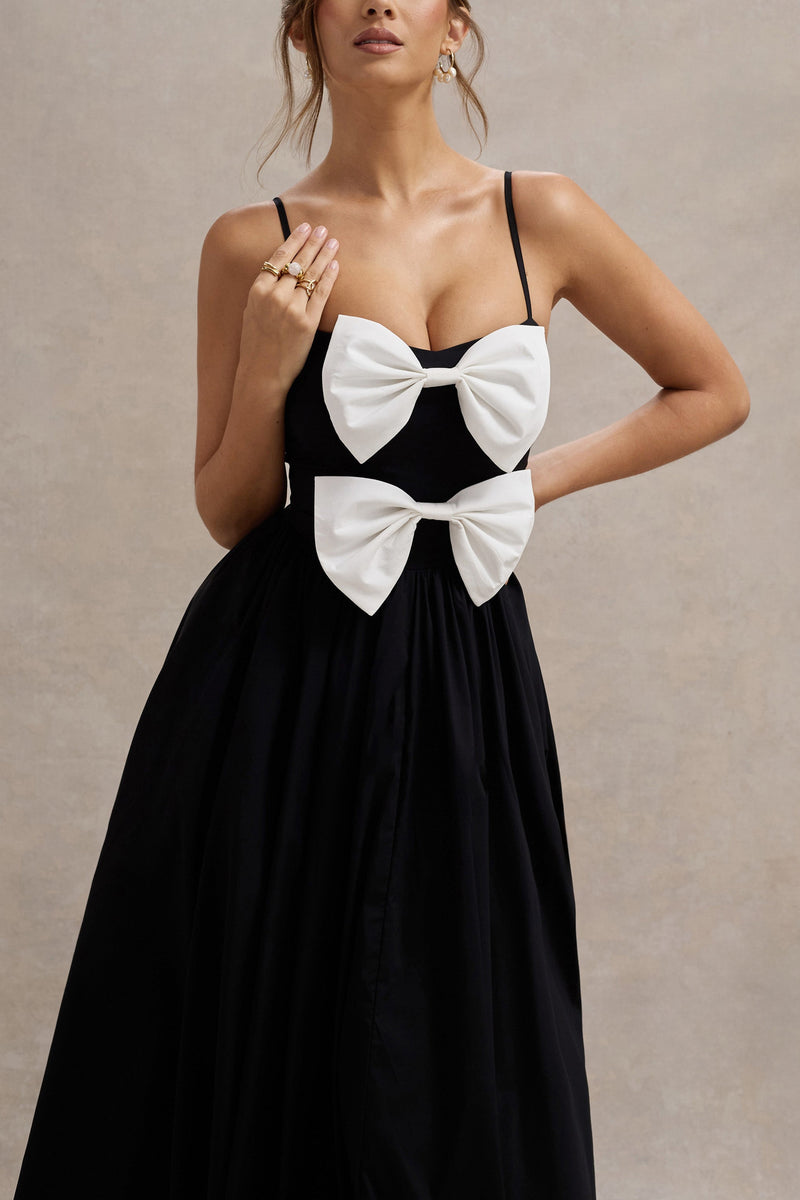 cream and black polka dot dress Midi – & Strapless Polka Dot Dress Size:C (8-10) PRODUCT:ED1921-35R Sparkly Sexy Birthday Dress: