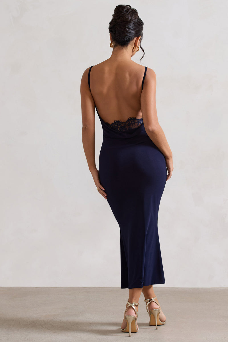 トップス Auskou MIMEME aci-t navy WB_HR_CL134994015-