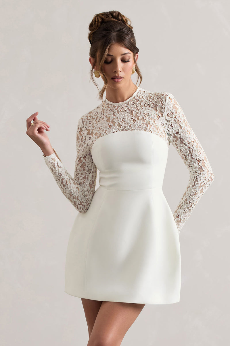 CFIERCE◆WHITE LACEドレス WHITE LACE DRESS – CFierce