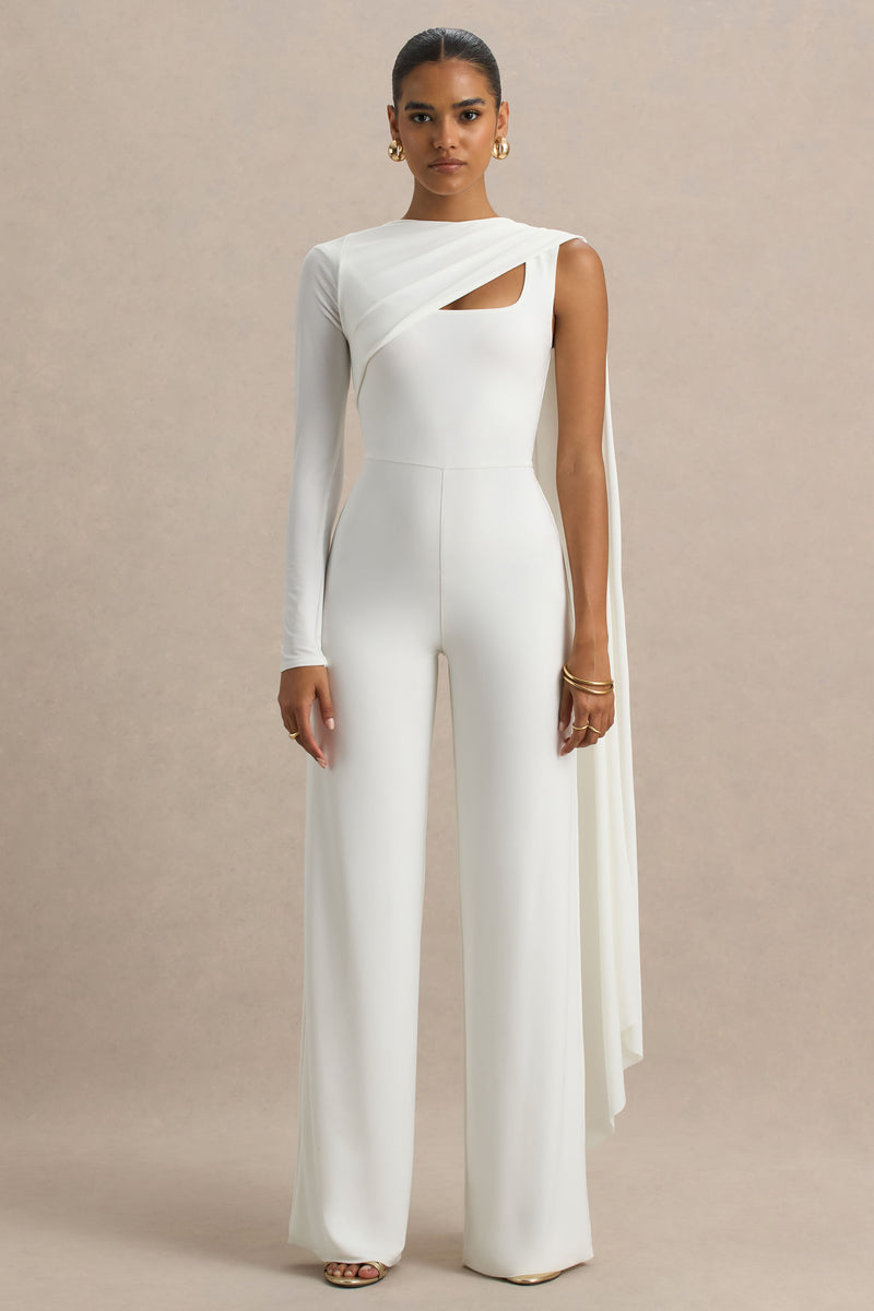 High Neck Jumpsuit - Prism