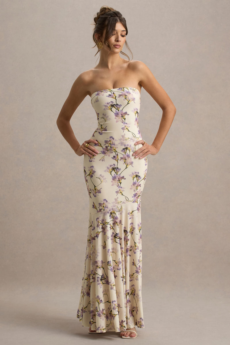 Callie Floral Button Up Dress main image 0