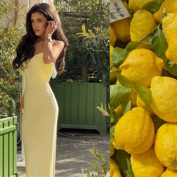 Get the Trend: Loving Lemon