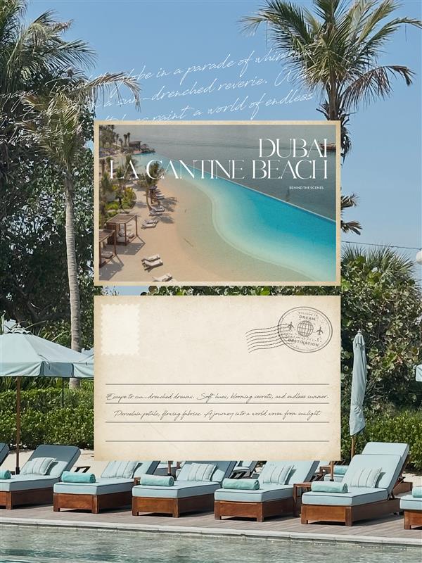 Travel Like An Insider: La Cantine Beach, Dubai
