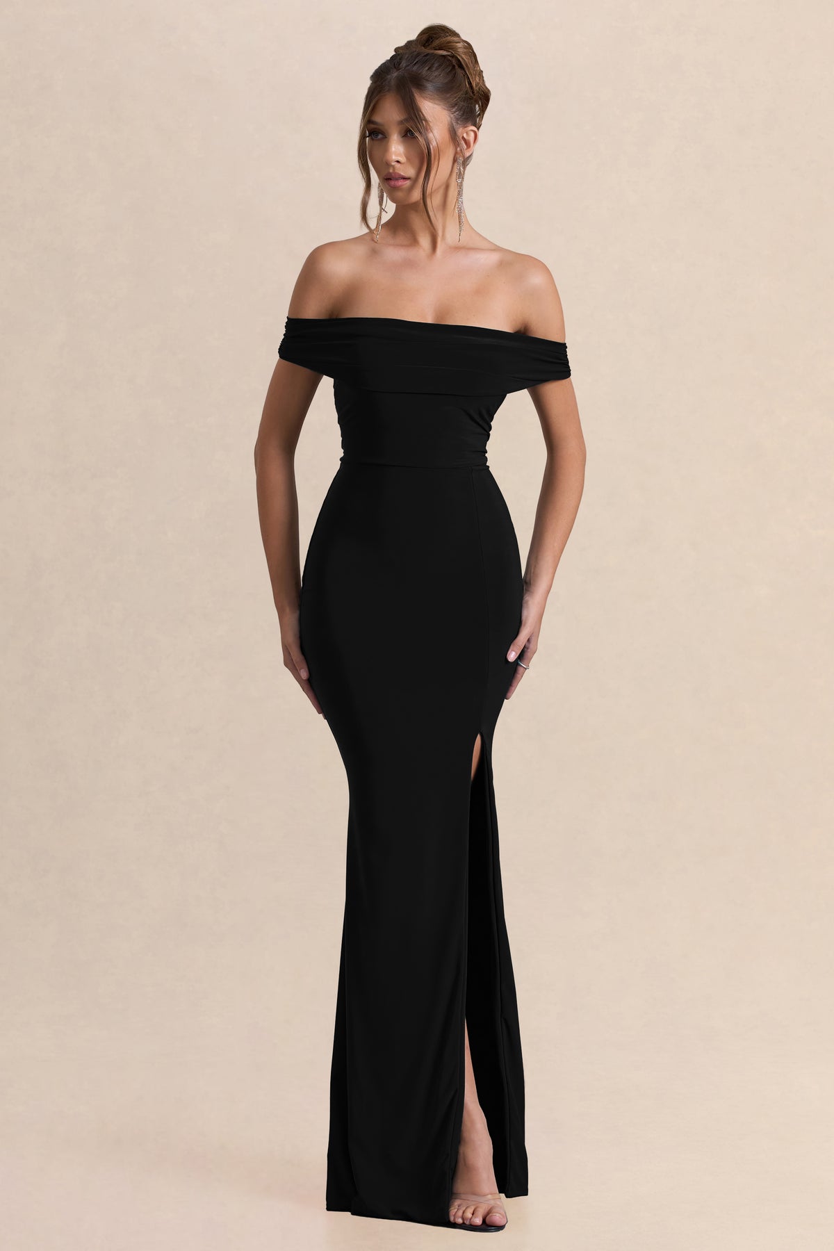 BGR_HR_CL124662002 - Law of Attraction Black Bardot Draped Split Maxi Dress2_(2).jpg