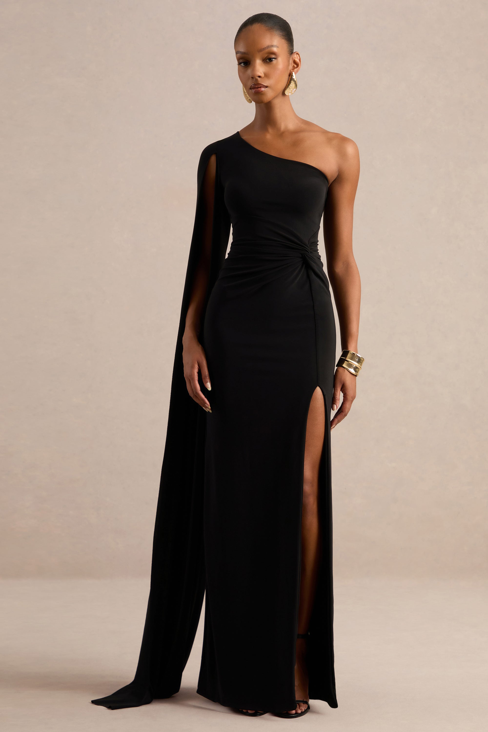 ECM_HR_CL127683002 - Romi _ Black One Shoulder Twist Design Maxi Dress1.jpg