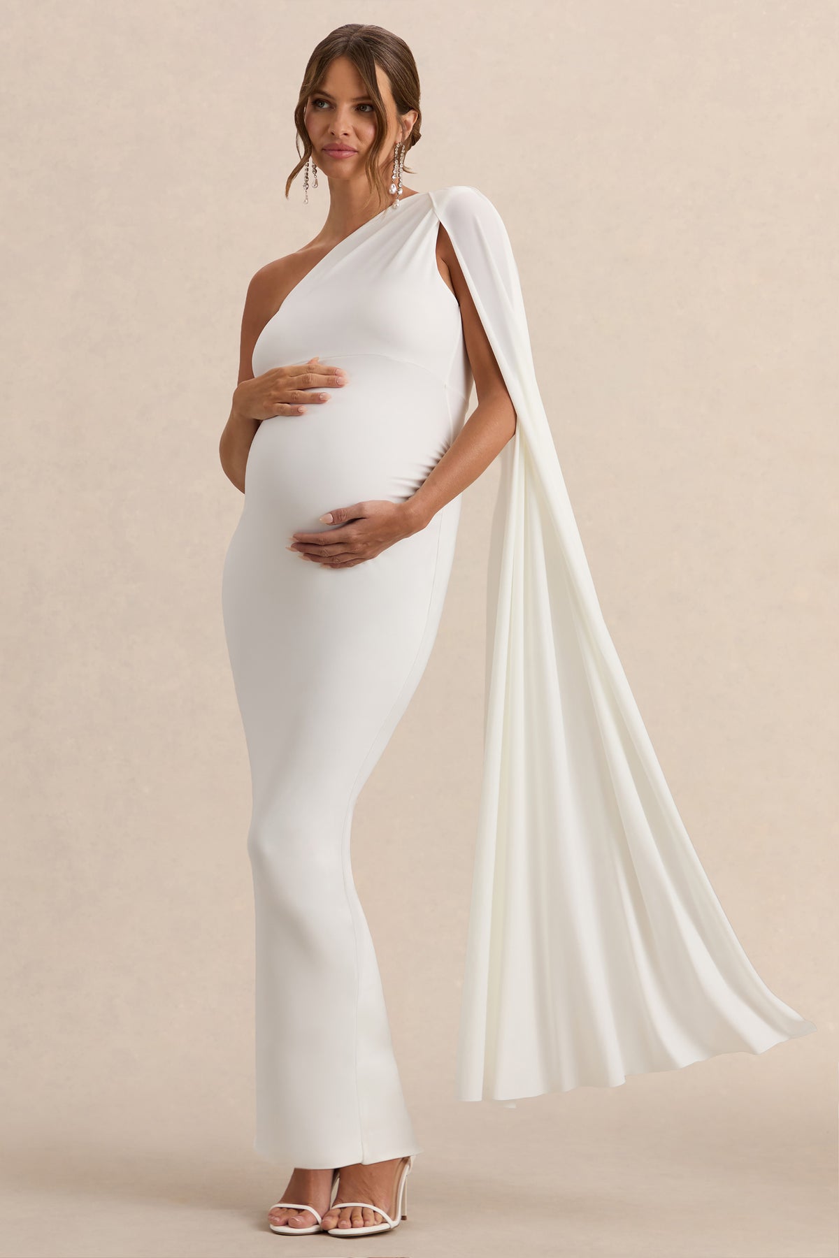 ECM_HR_CL129202105---Amaryllis-White-Maternity-One-Shoulder-Maxi-Dress-with-Cape-Sleeve-2.jpg