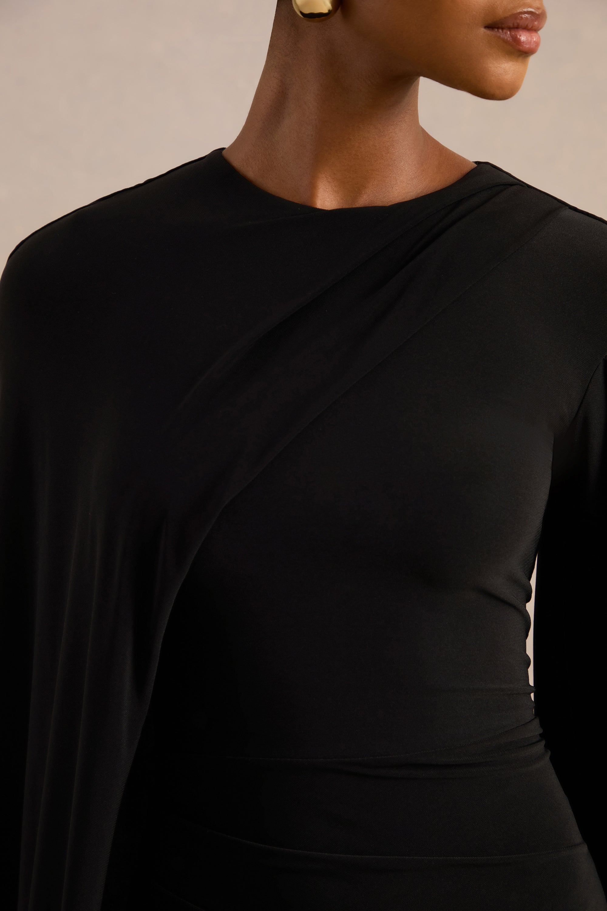ECM_HR_CL129887002 - Magdelena _ Black Asymmetric Cape Maxi Dress4.jpg