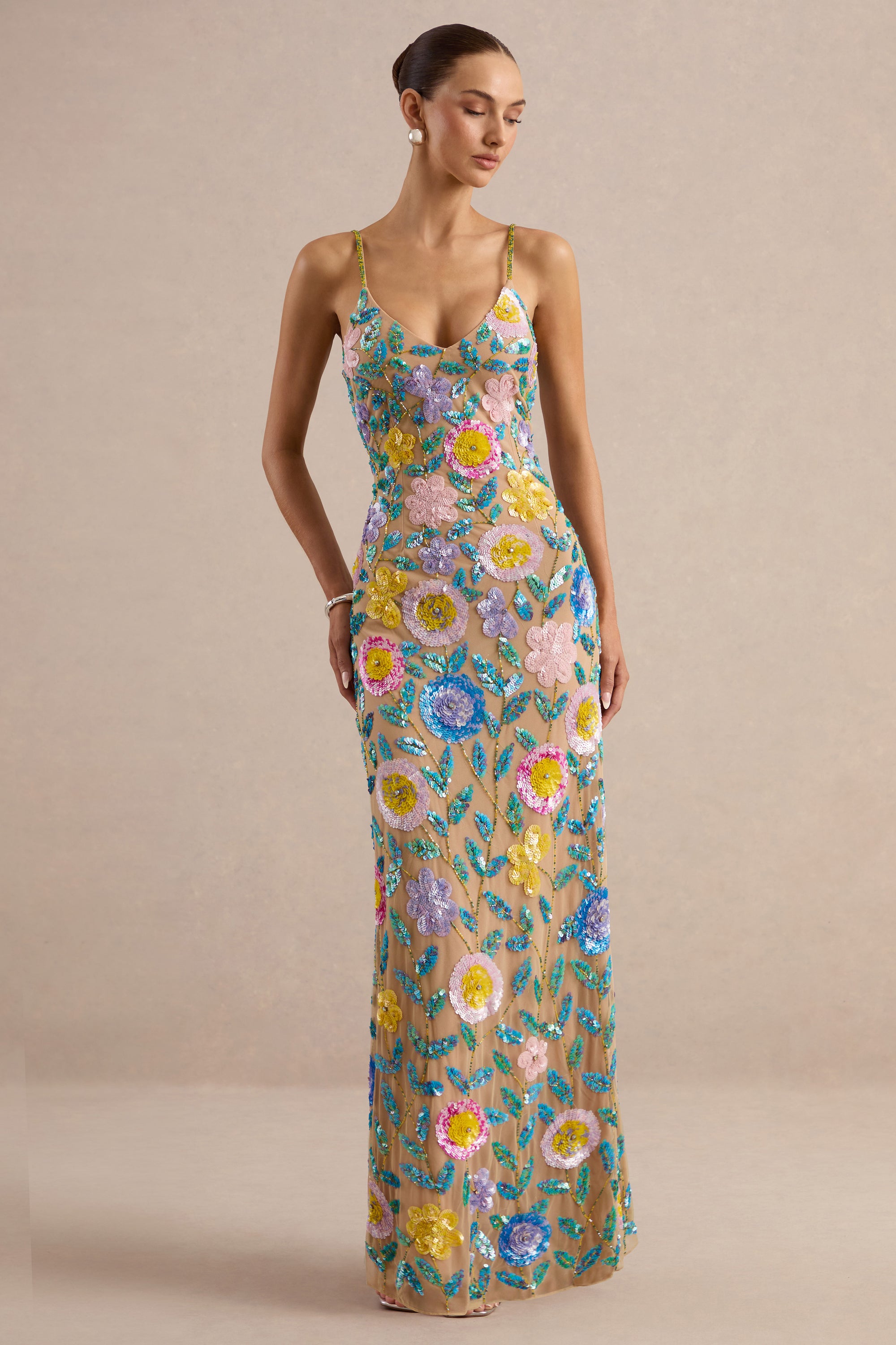 ECM_HR_CL134960063 - Gemini _ Nude Floral Embellished Strappy Maxi Dress2.jpg