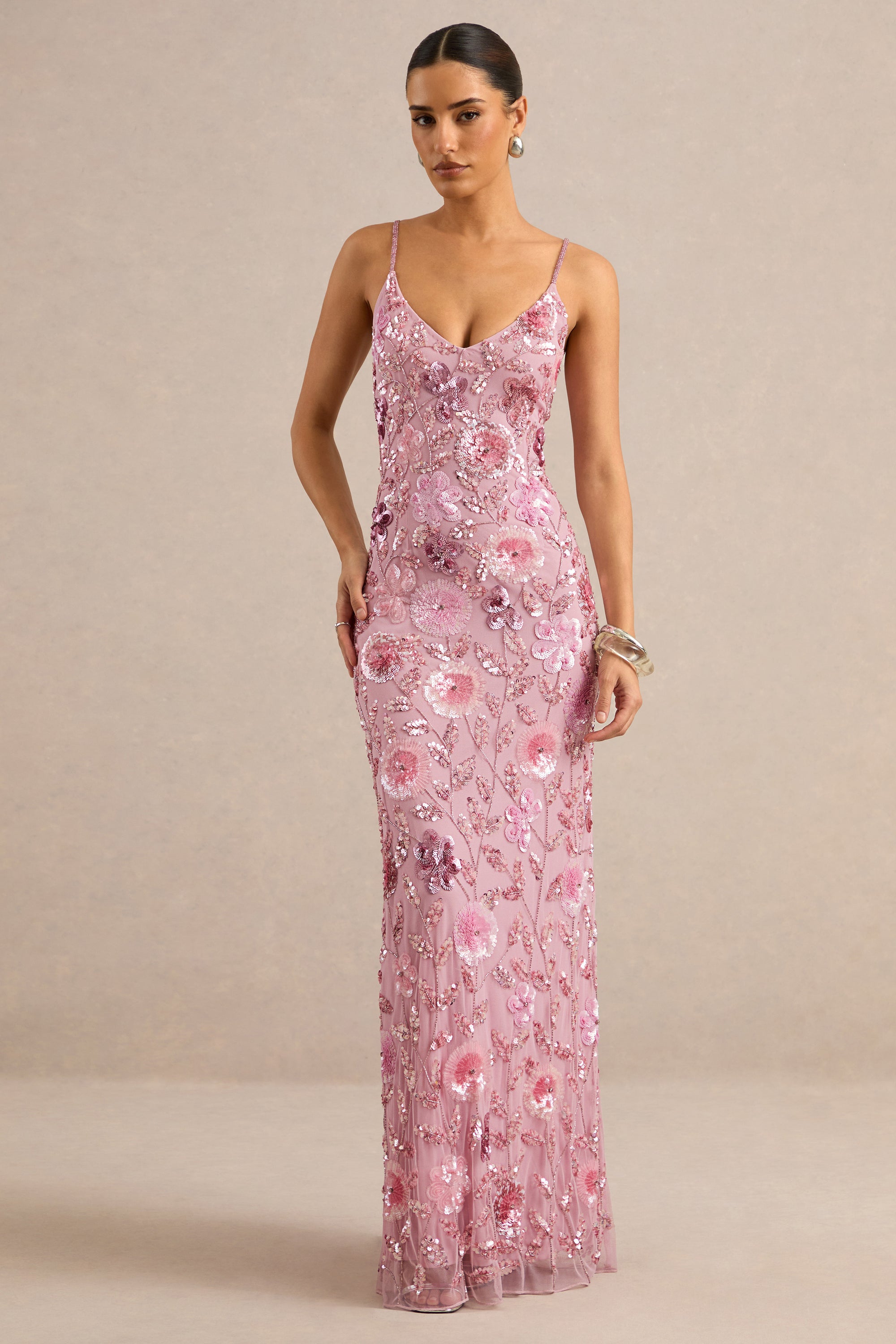 ECM_HR_CL134960084 - Gemini _ Pink Embellished Strappy Maxi Dress 0.jpg