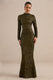 ECM_HR_CL135031031_Galaxy Khaki Sequin High Neck Long Sleeve Bodycon Maxi Dress 1.jpg