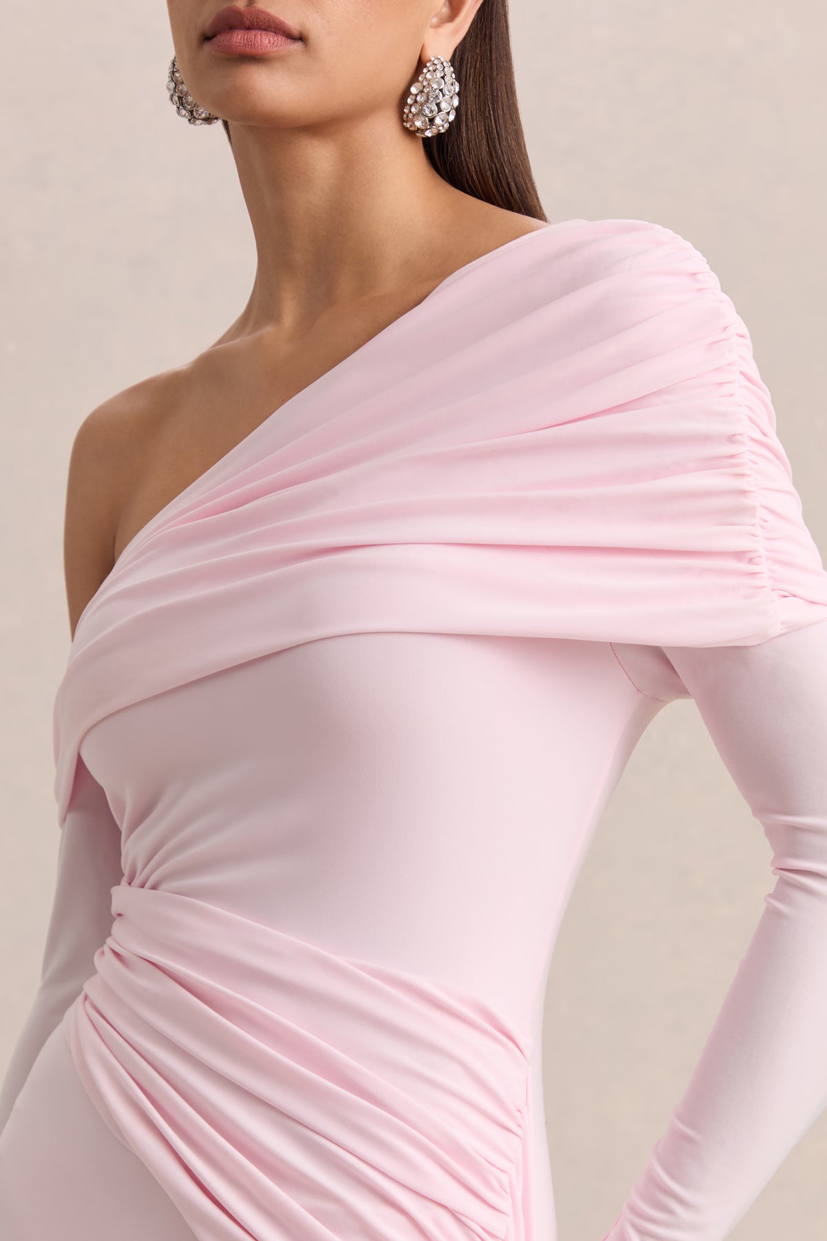 ECM_HR_CL135172084---Savita-_-Light-Pink-Ruched-Asymmetric-Mini-Dress-With-Drape-03.jpg