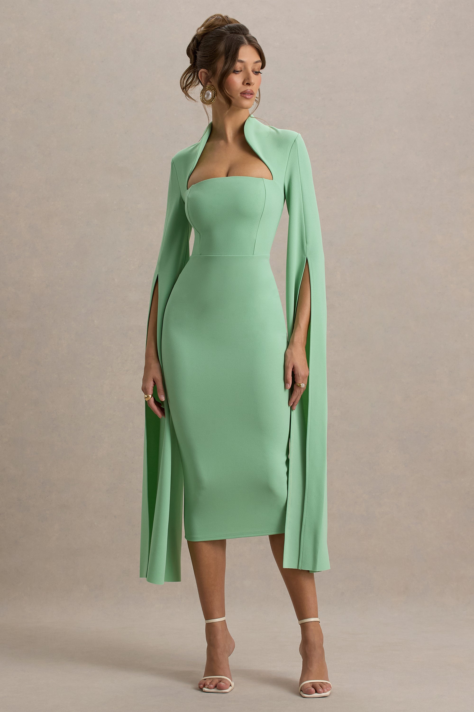 HR_CL135274351 - Linden Light Green Bodycon Cape-Sleeve Midi Dress11 SELECT.jpg