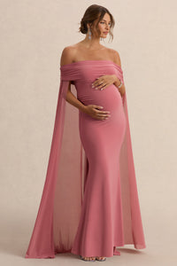 ECM_HR_CL135411081---Carlotta-Blush-Pink-Bardot-Maternity-Maxi-Dress-With-Chiffon-Cape-1.jpg