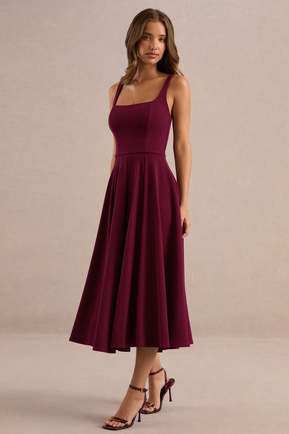 ECM_HR_CL135424102_Parina Burgundy Strappy Volume-Hem Midi Dress 76.jpg