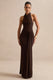 ECM_HR_CL135586022 - Sunflower _ High Neck Racerback Bodycon Maxi Dress with Thigh Split1.jpg
