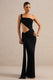 ECM_HR_CL135910002 - Giovanna | Black Asymmetric Maxi Dress With Wrap Skirt 2.jpg