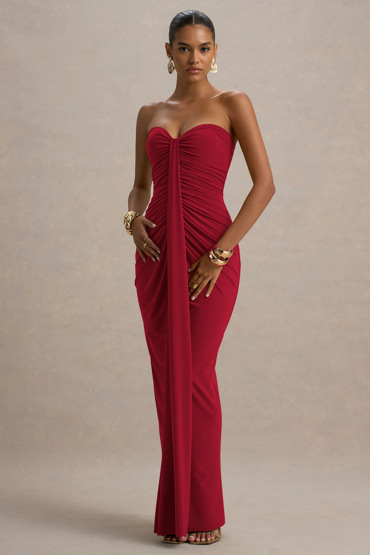 ECM_HR_CL136282100 - Ali | Red Sweetheart Ruched Wrap Maxi Dress 5.jpg