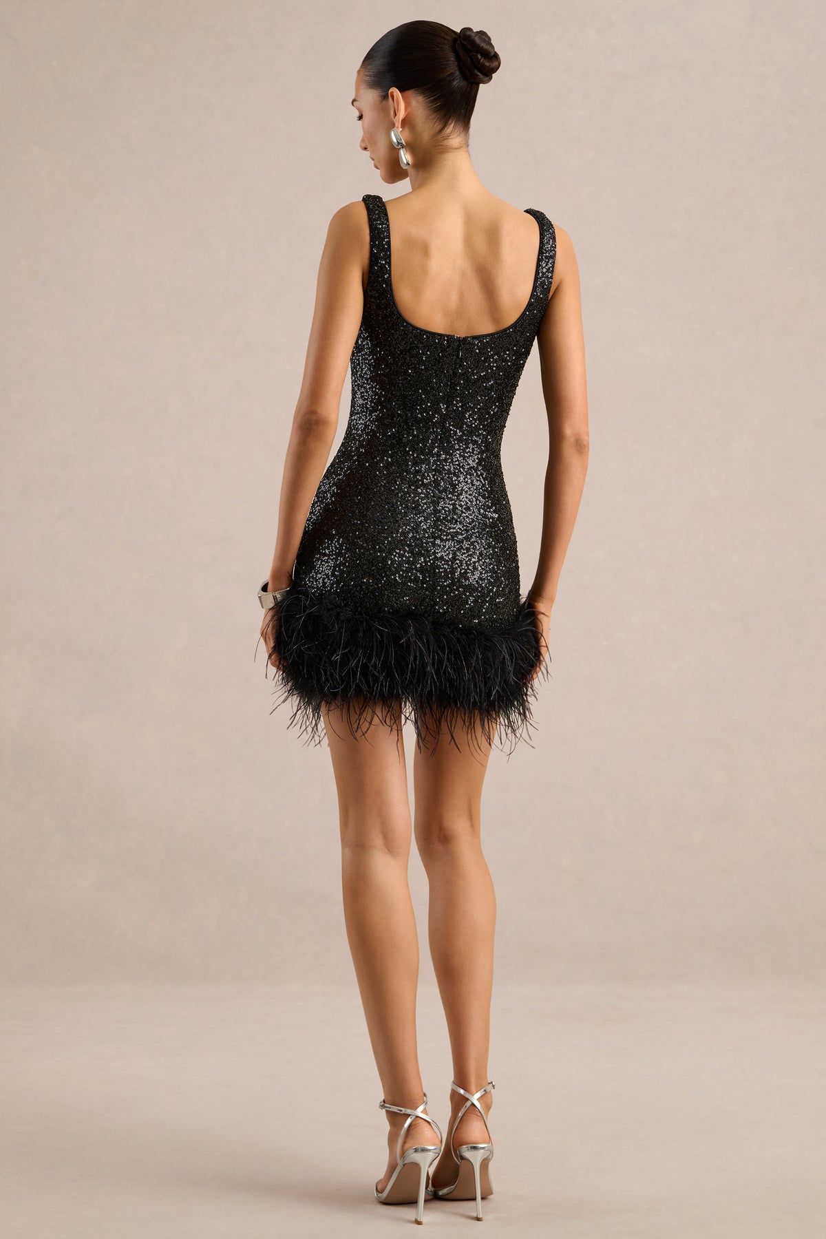 ECM_HR_CL136677002 - Rosalinda _ Black Sequin Square-Neck Mini Dress With Feather Trim5.jpg