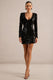 ECM_HR_CL136702002 - Ritz _ Black Sequin Plunge-Neck Mini Dress With Long Sleeves3.jpg