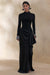 ECM_HR_CL136771002 Starred _ Black Crew-Neck Maxi Dress With Drop-Waist And Satin Wrap-Skirt 2.jpg