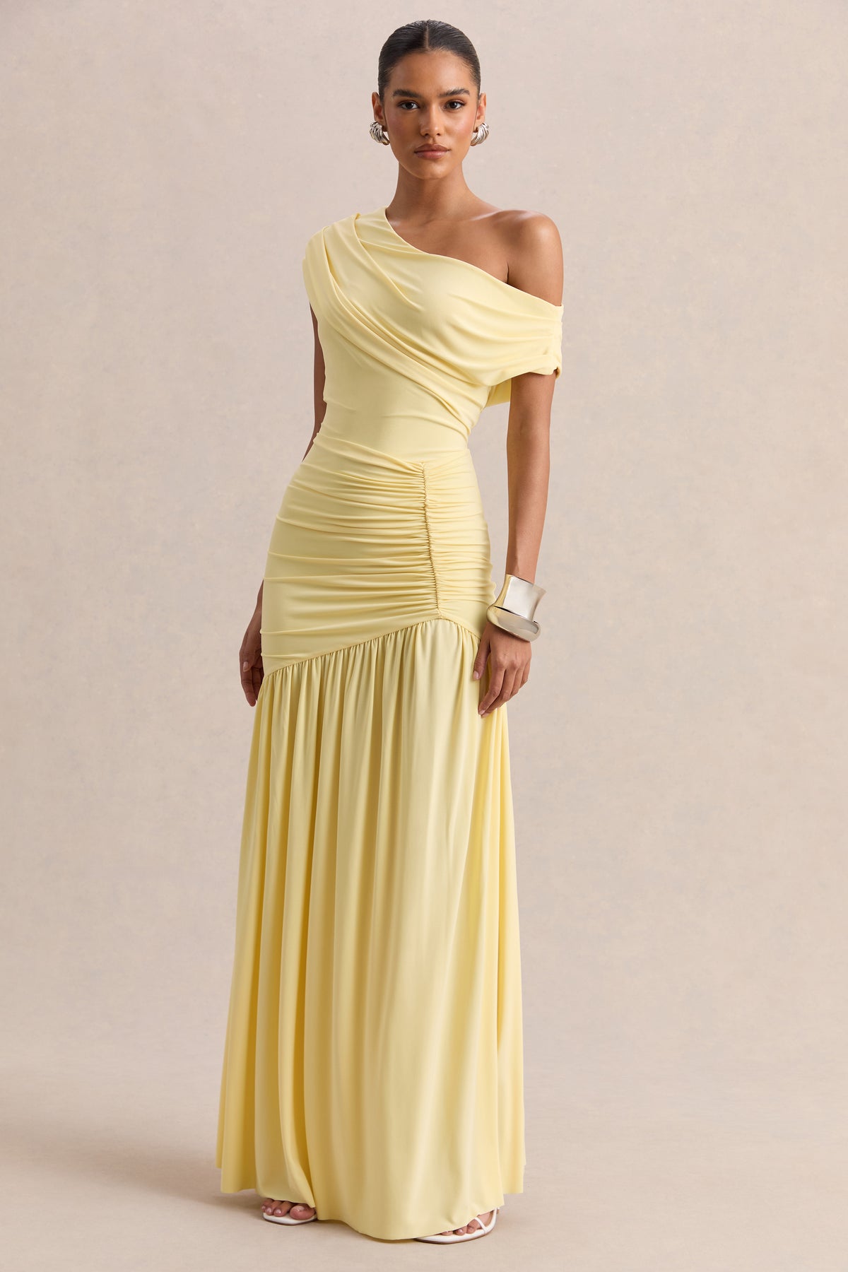 ECM_HR_CL136828121 - Kady _ Lemon Asymmetric-Neck Maxi Dress With Ruched Detailing 01.jpg