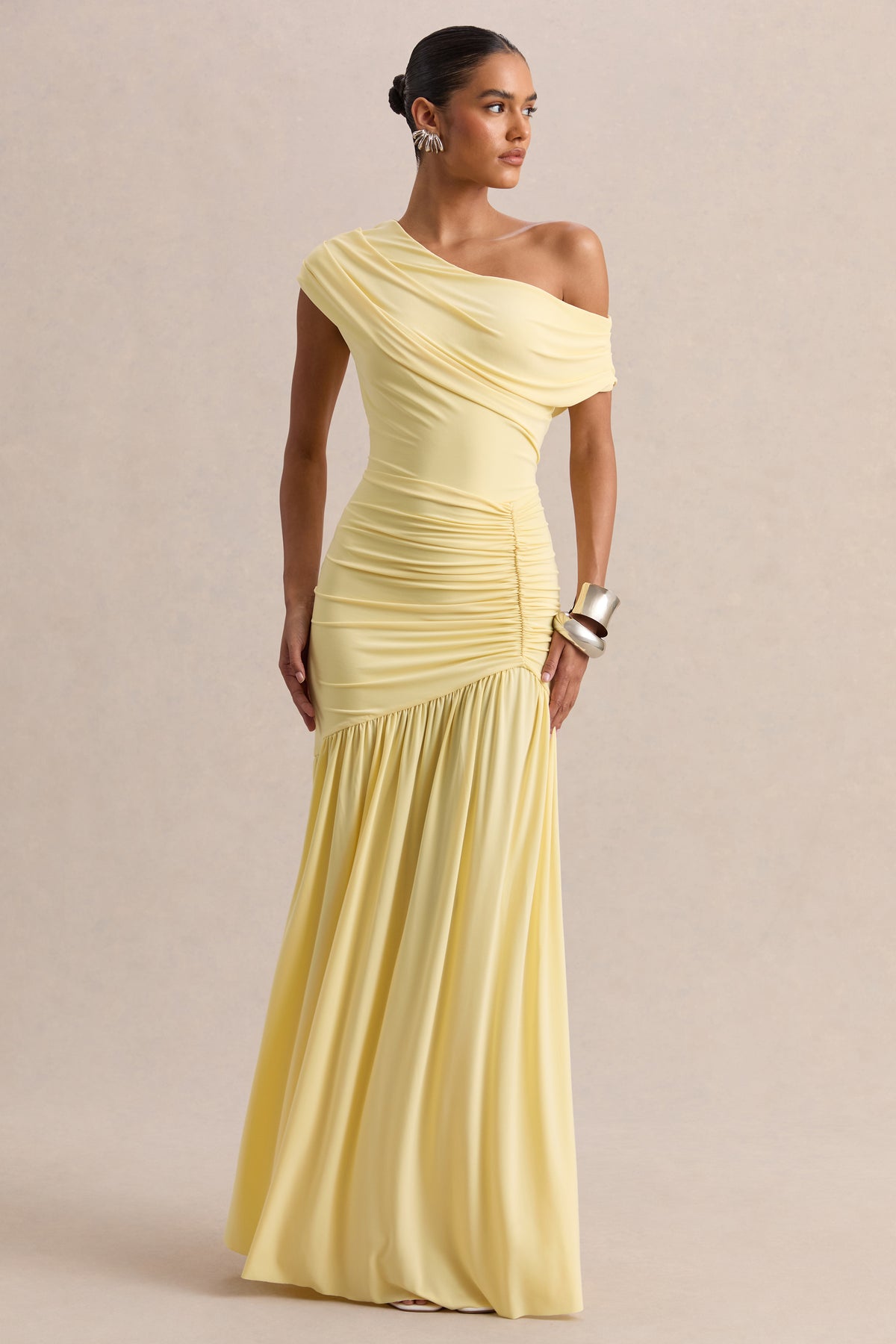 ECM_HR_CL136828121 - Kady _ Lemon Asymmetric-Neck Maxi Dress With Ruched Detailing 03.jpg
