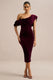 ECM_HR_CL136897101 - High End _ Burgundy Velvet Asymmetric-Neck Midi Dress With Draped Detailing2.jpg