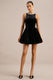 ECM_HR_CL136906002 - Meva _ Black Velvet Hand-Embellished High-Neck Mini Dress0.jpg