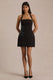 HR_CL136966002 - Lillian Black Halter-Neck Mini Dress With Embellished Detailing 02.jpg