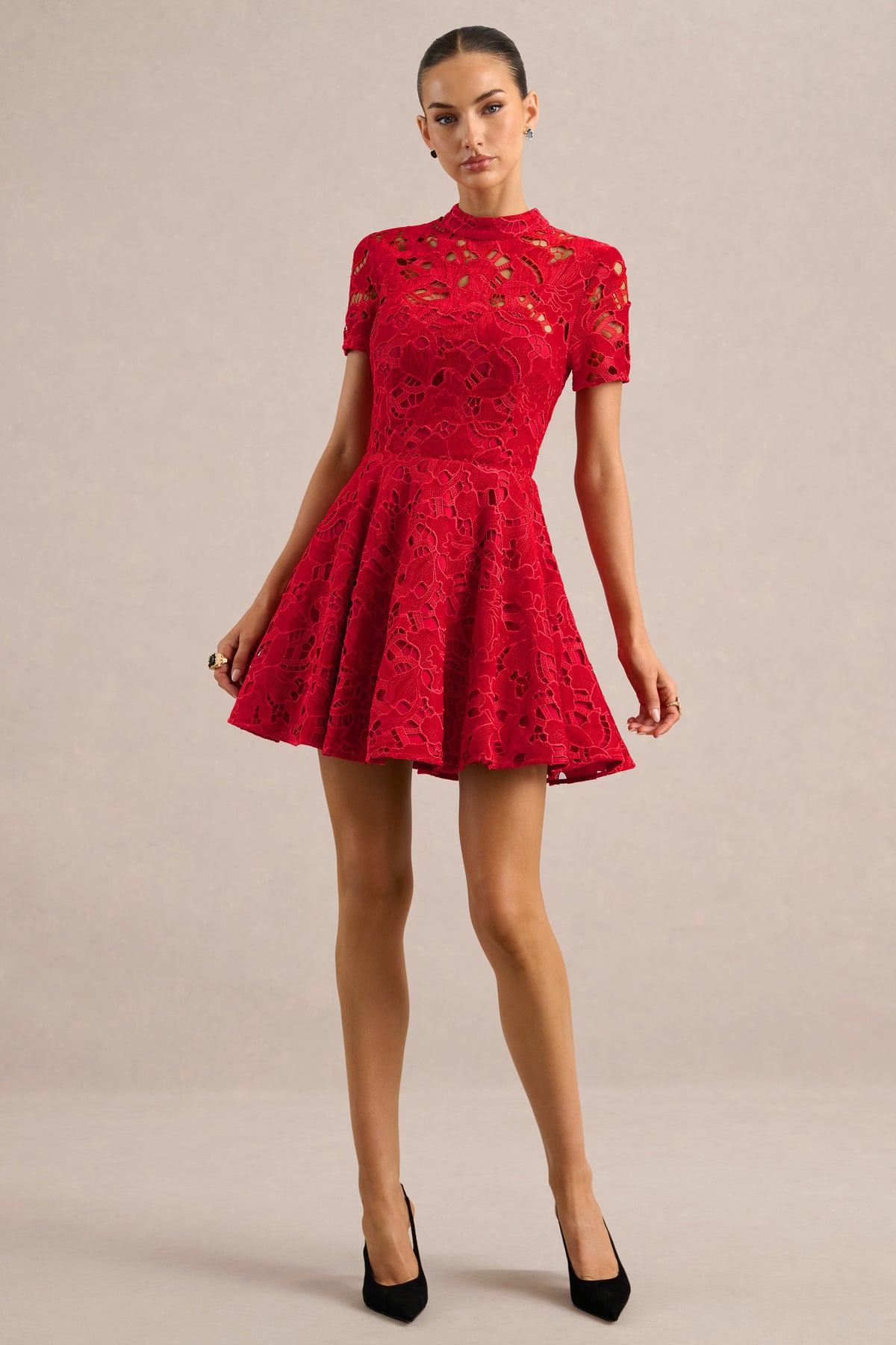 ECM_HR_CL136987004 - Roam _ Red Lace High-Neck Mini Dress2.jpg