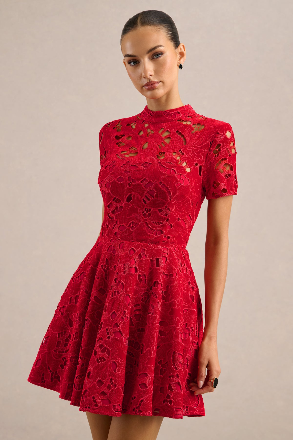 ECM_HR_CL136987004 - Roam _ Red Lace High-Neck Mini Dress3.jpg