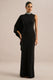 ECM_HR_CL136995002 - Oriana _ Black Embellished High-Neck Maxi Dress With One-Cape Sleeve1.jpg