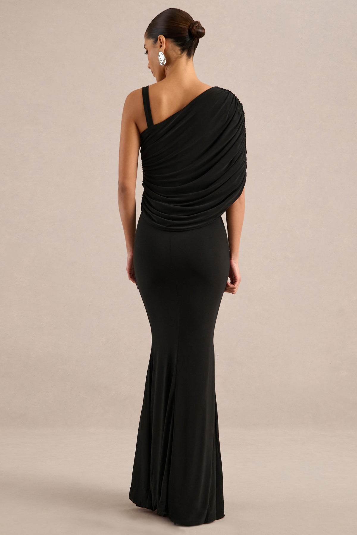 ECM_HR_CL137097002 - Sylvie _ Black Asymmetric-Neck Maxi Dress5.jpg
