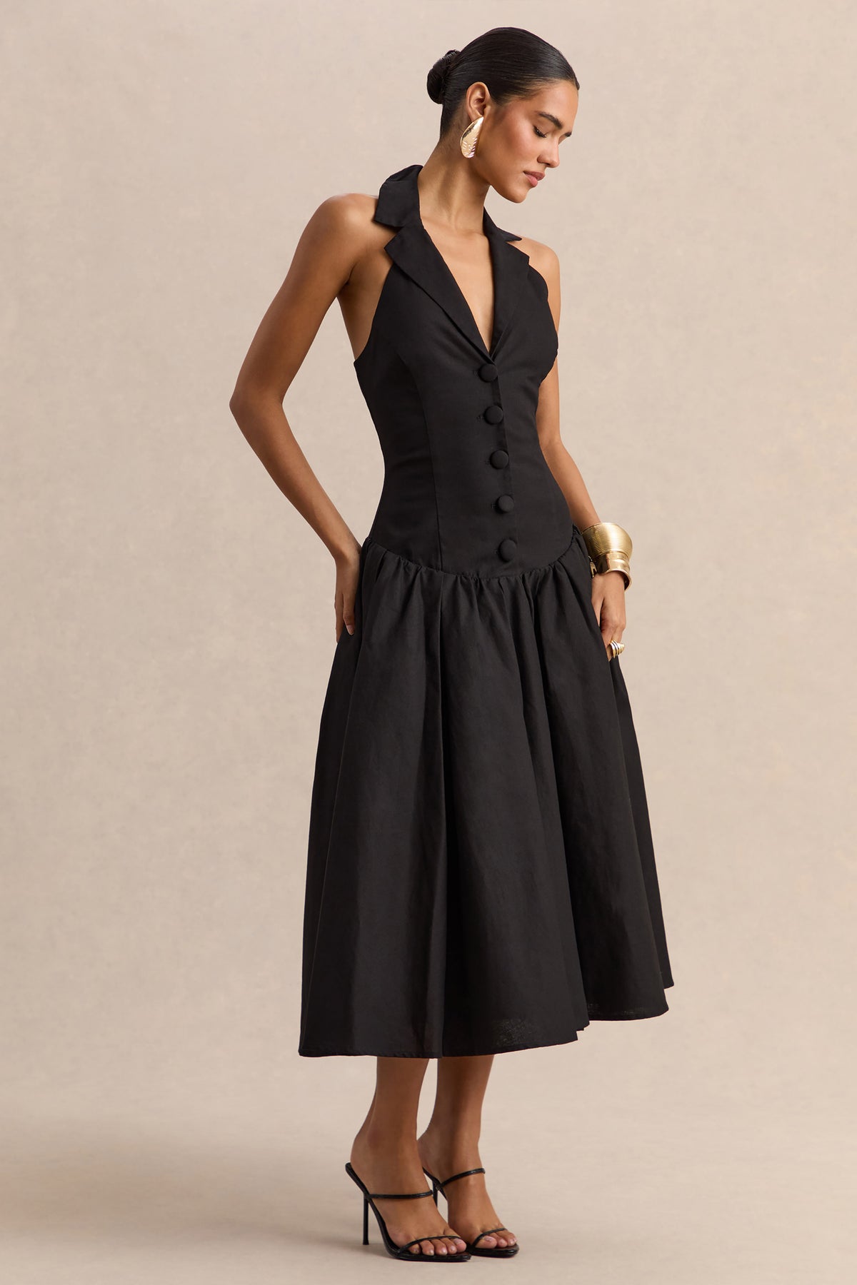ECM_HR_CL137120001---Ella-_-Black-Plunge-Neck-Midi-Dress-With-Drop-Waist-02.jpg