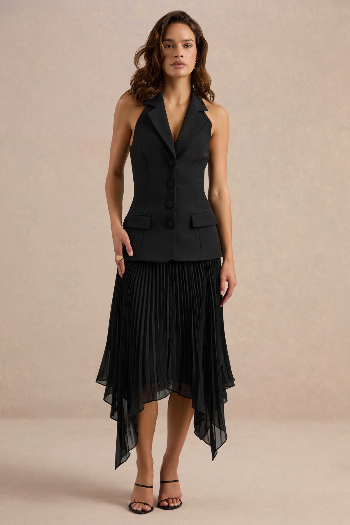 ECM_HR_CL138858001 - Marvelle Black Plunge-Neck Maxi Dress With Hanky Hem1.jpg