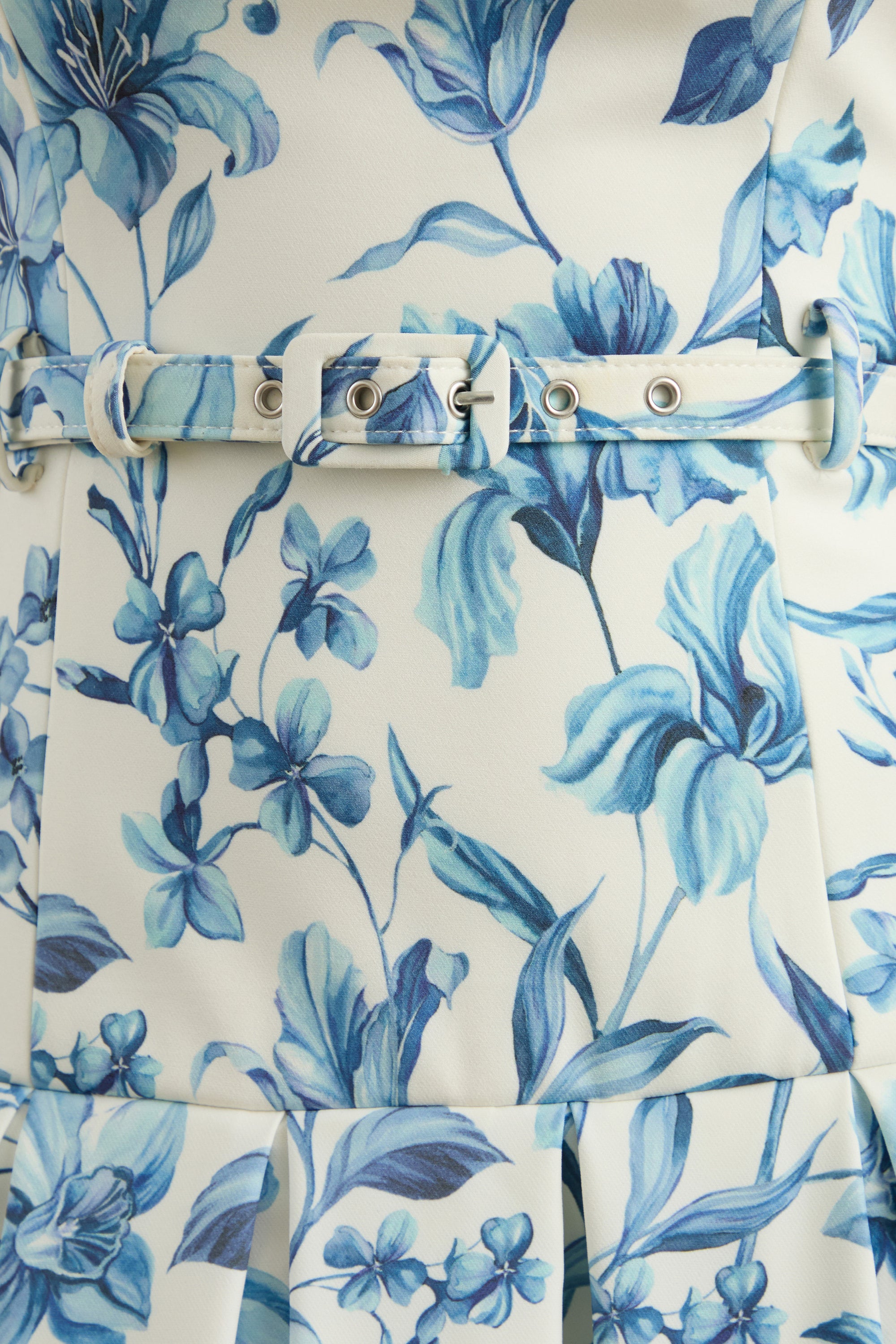 ECM_HR_CL137195110 - Sunnira _ Blue Porcelain Print Boat-Neck Midi Dress With Drop-Waist 4.jpg