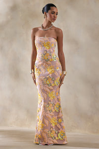 CL13721412106_ECM_HR_CL137214121---Severn-_-Yellow-Embellished-Floral-Bandeau-Maxi-Dress-01_7240c621-9eb0-4028-9277-3d30b81ee8b4