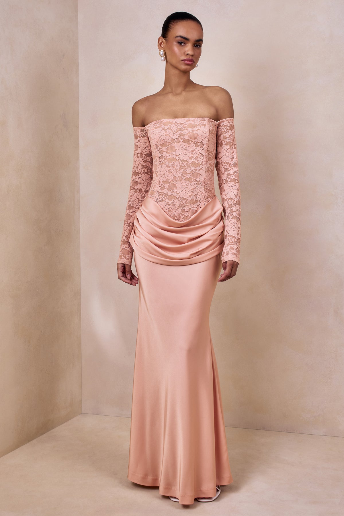 ECM_HR_CL137217084 - Rinna | Pink Lace Bardot-Neck Maxi Dress 01.jpg