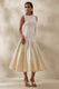 ECM_HR_CL137306111 - Fantasia _ Cream Boat-Neck Midi Dress With Asymmetric Drop-Waist 2.jpg