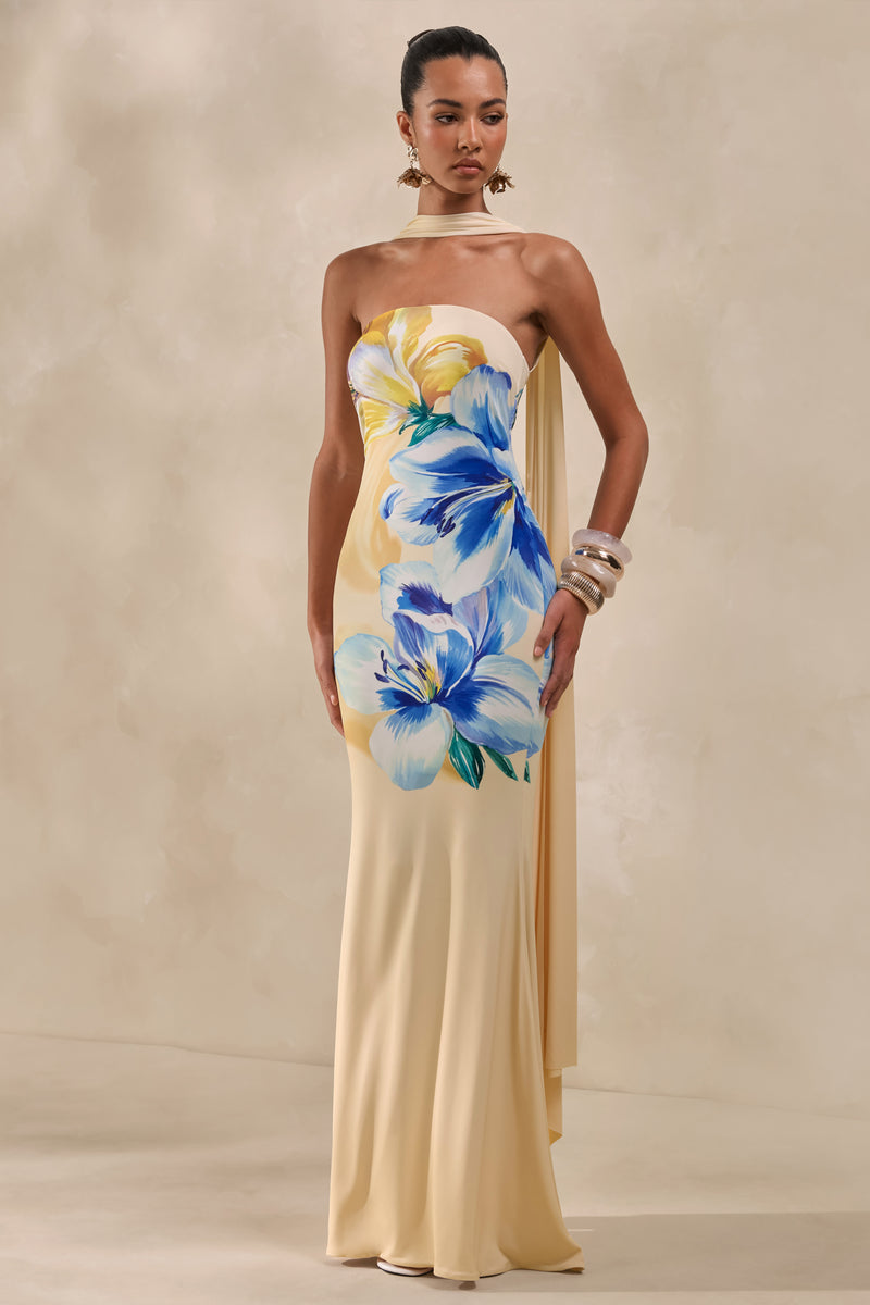 ECM_HR_CL137335121---Brooke-_-Lemon-And-Blue-Floral-Print-Bandeau-Maxi-Dress-With-Scarf0.jpg