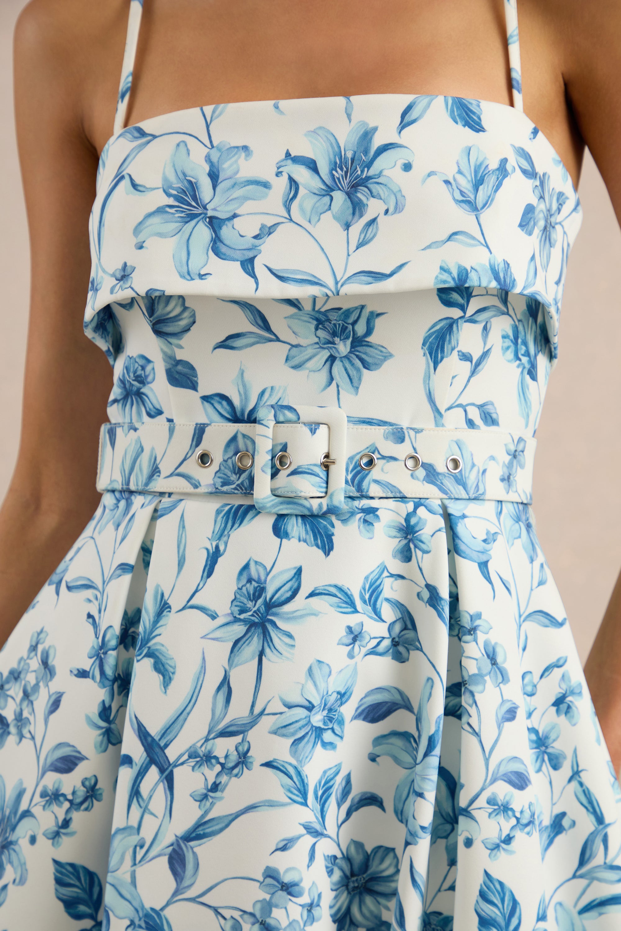 ECM_HR_CL137336153 - Devina _ Blue Porcelain Print Square-Neck Belted Midi-Dress 4.jpg