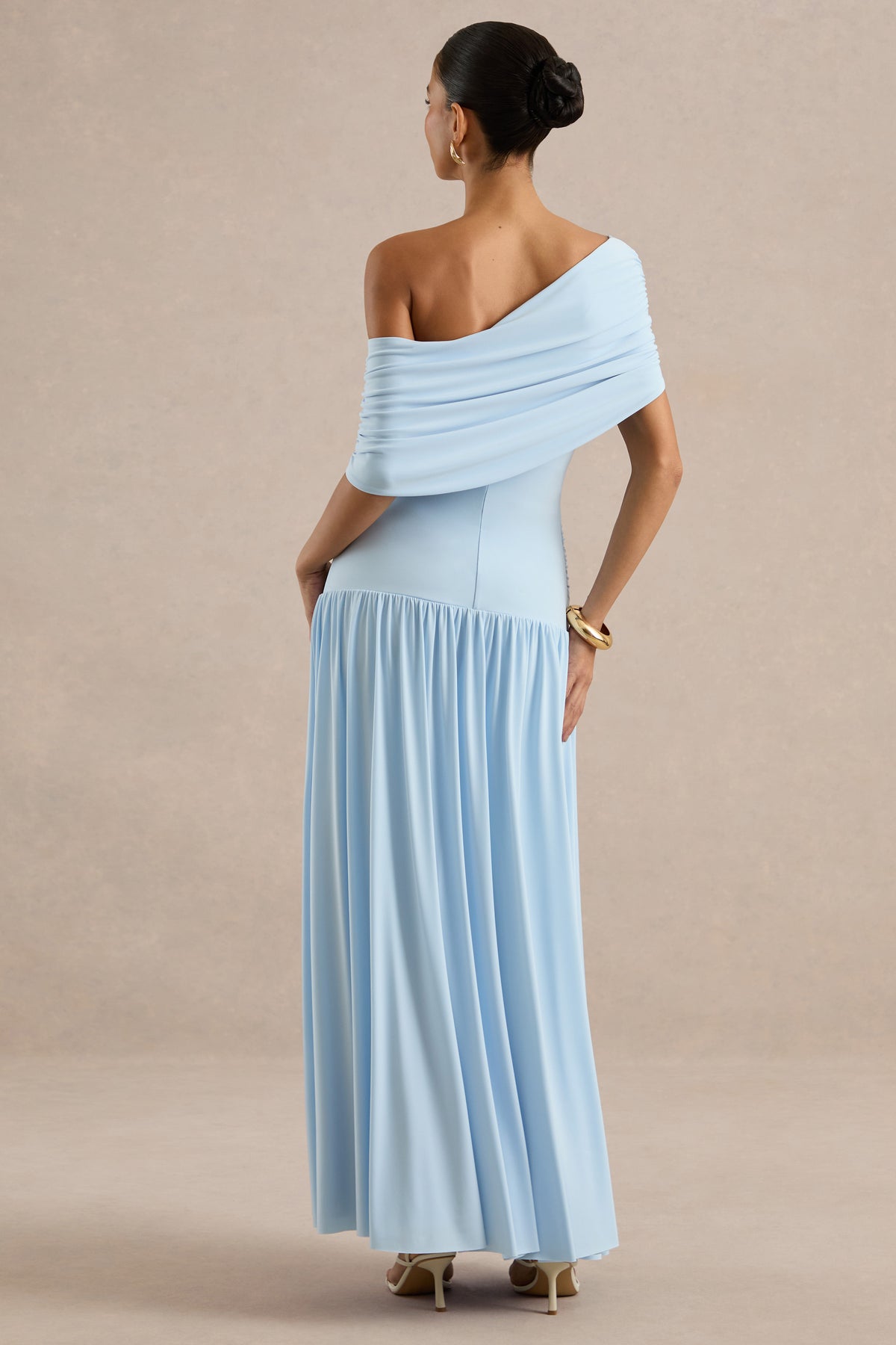 ECM_HR_CL137445013 - Noah Light Blue Jersey Ruched One Shoulder Maternity A-Line Maxi Dress With Drop Waist11.jpg