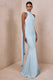 ECM_HR_CL137448016 - Cordy | Powder Blue High-Neck Maxi Dress With Cape 01.jpg
