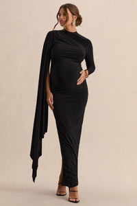 ECM_HR_CL137471001----Lavinia--Black-High-Neck-Maternity-Maxi-Dress-With-Cape-Sleeve-2.jpg