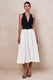 CL13747600106_ECM_CL137476001_-_Alessa___Black_White_Plunge-Neck_Tailored_Midi_Dress_01
