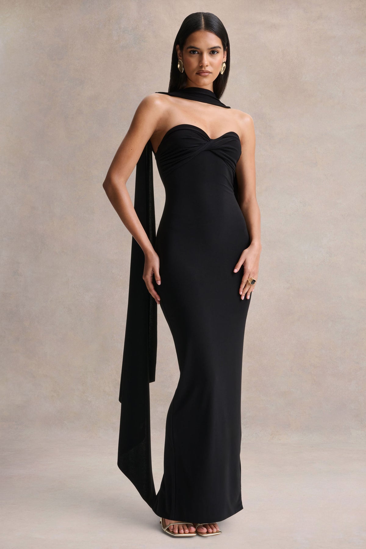 BGR_HR_CL137483001 - Sheila - Black Bandeau Maxi Dress With Scarf Detail9.jpg