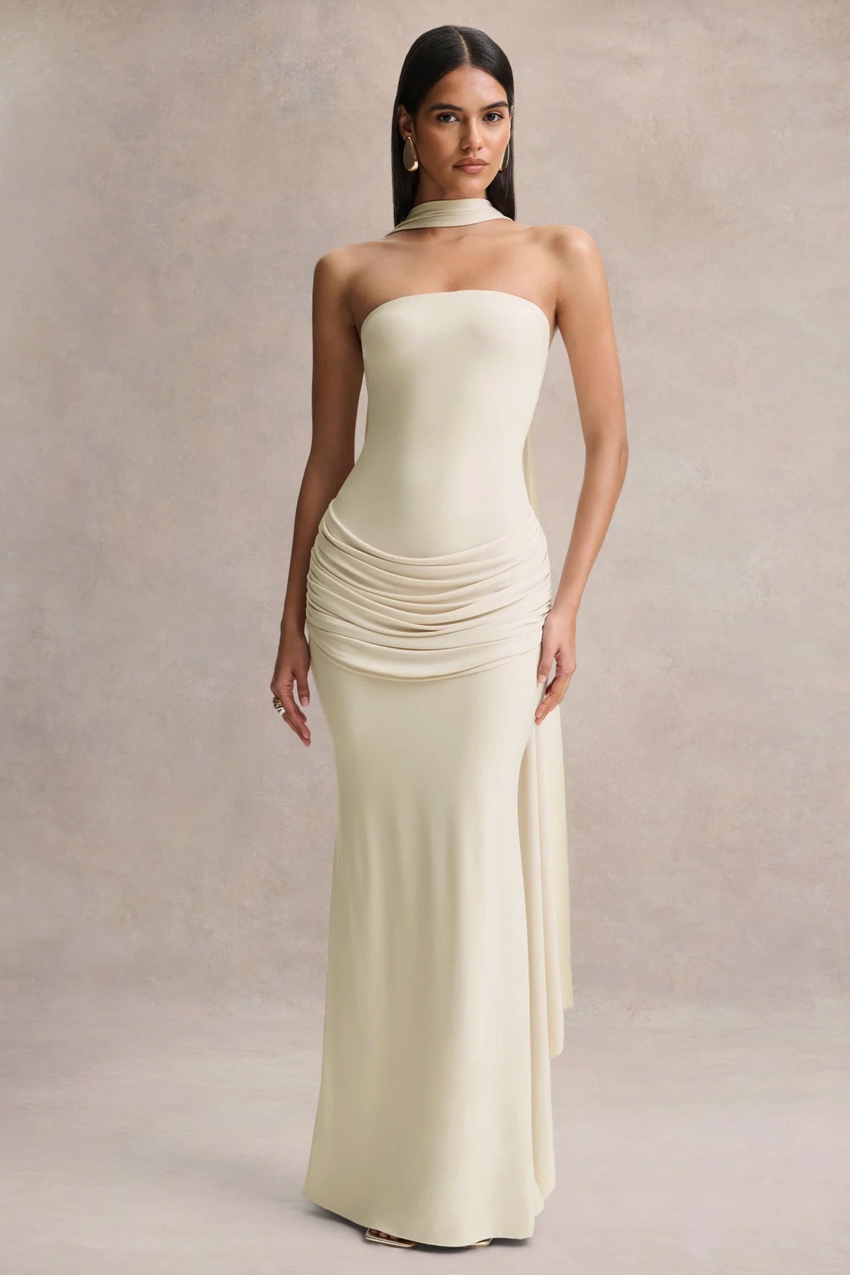 LR_CL137541061-Graciella Sonte Bandeau Maxi Dress with Draped Detailing and Scarf_05.jpg