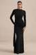 ECM_HR_CL137547001 - Kyrissa _ Black High-Neck Maxi Dress With Gathered-Detailing0.jpg